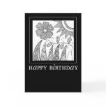 FLOWER birthday Cards