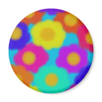 Flower Bloom Magnet