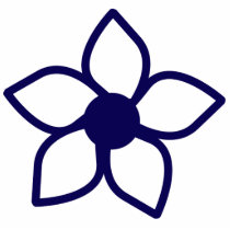 Flower Blue
