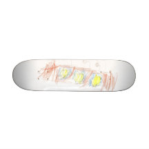 Flower Board Skate Board