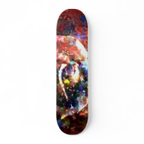 Flower Board Skateboard