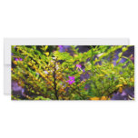 flower bookmark rack cards