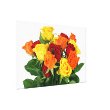 Flower Bouquet Canvas Print