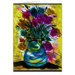 Flower Bouquet Cards