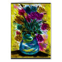 Flower Bouquet cards
