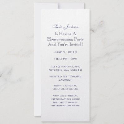 Housewarming Party Invitations on Flower Bouquet Housewarming Party Invitations   Zazzle Co Uk