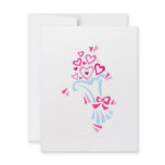 Flower Bouquet invitations