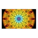 Flower Bouquet kaleidoscope Business Card