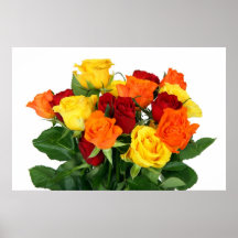 Flower Bouquet Poster