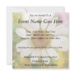 Flower Bouquet - White Daisy Custom Invite