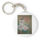 Flower Bouquet with Butterfly Key Chains