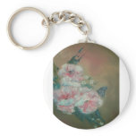 Flower Bouquet with Butterfly Key Chains