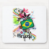 Flower Brazil Mousepads