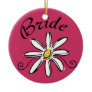 Flower Bride Christmas Ornament