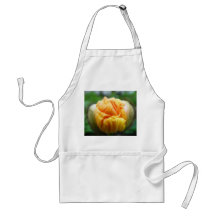 Flower Bud - Iceland Poppy Apron