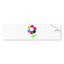 Flower Bumper Stickers