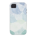 "Flower Burst" Blue casemate cases