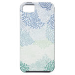 "Flower Burst" Blue casemate cases