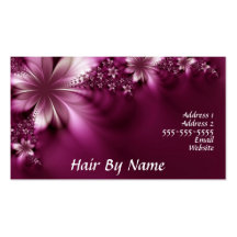 Flower Business card