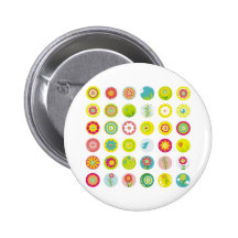 flower button