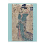 Flower by Utagawa, Toyokuni Ukiyoe Post Cards