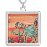 Flower Camel Necklace