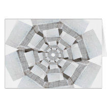 flower greeting card