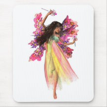 Flower Carnival Fairy Mousepads