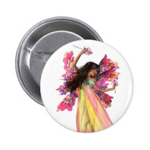 Flower Carnival Fairy Pin
