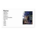 Flower Cat Business Card Template