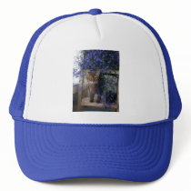 Flower Cat Trucker Hat