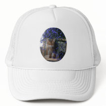 Flower Cat (oval) Hat