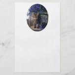 Flower Cat Oval Personalized Flyer