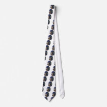 Flower Cat (oval) Ties