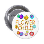 Flower Child Button