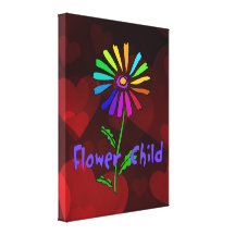 Flower Child Canvas Print