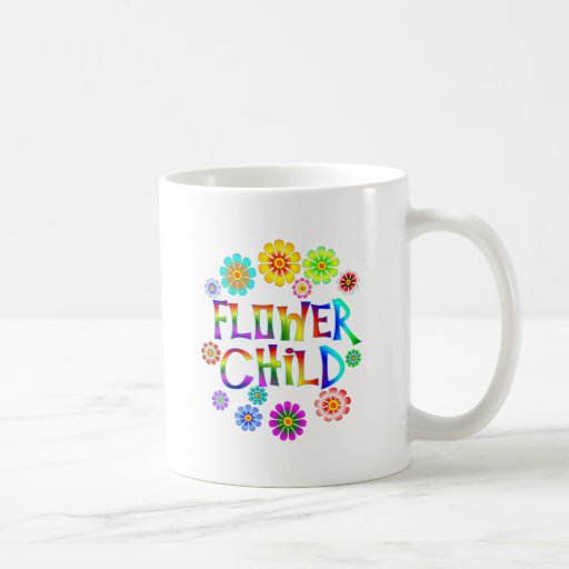 FLOWER CHILD COFFEE MUG