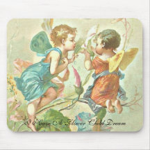 Flower Child Dream Mouse Pad