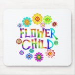 FLOWER CHILD MOUSE PADS