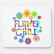 FLOWER CHILD MOUSEPAD