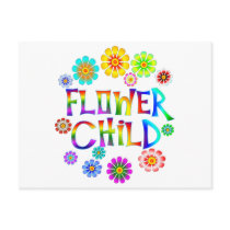 FLOWER CHILD POST CARDS