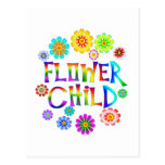FLOWER CHILD POSTCARD