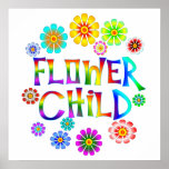 FLOWER CHILD POSTERS