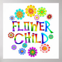 FLOWER CHILD POSTER