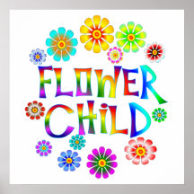 FLOWER CHILD POSTER
