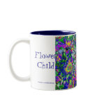 Flower Child-Psychedelic Floral Mug