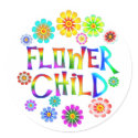 FLOWER CHILD stickers