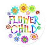 FLOWER CHILD stickers