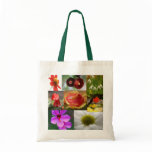 Flower Collage Bag