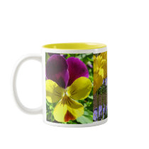 Flower Collage Mug